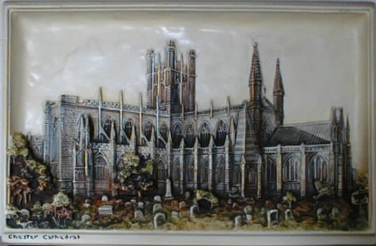 Print - Chester Cathedral